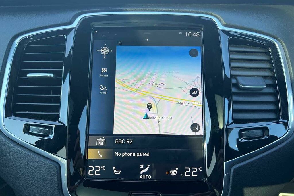 Volvo XC90 2.0 D5 Powerpulse Momentum Black #15