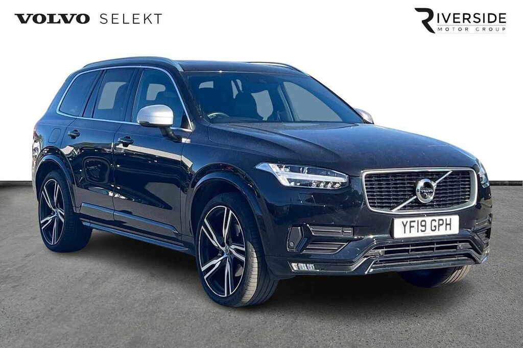 Volvo XC90 D5 Powerpulse Awd R-design Huge Specifi Black