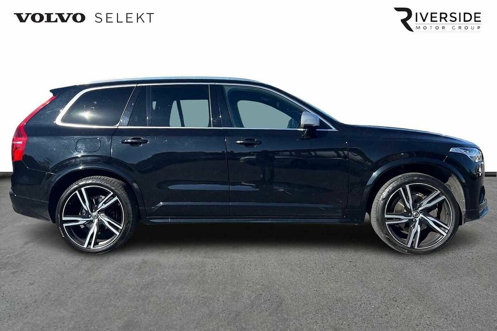 Volvo XC90 D5 Powerpulse Awd R-design Huge Specifi Black #4