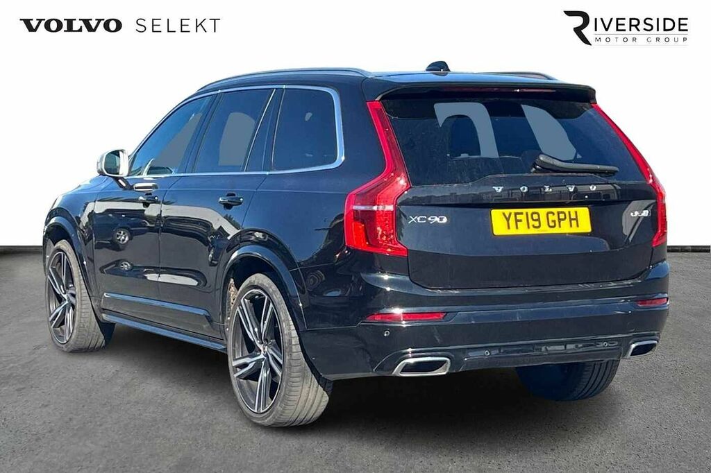 Volvo XC90 D5 Powerpulse Awd R-design Huge Specifi Black #3