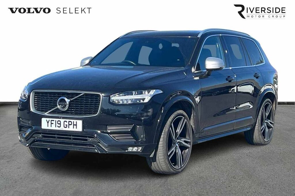 Volvo XC90 2.0 D5 Powerpulse Momentum Black #9