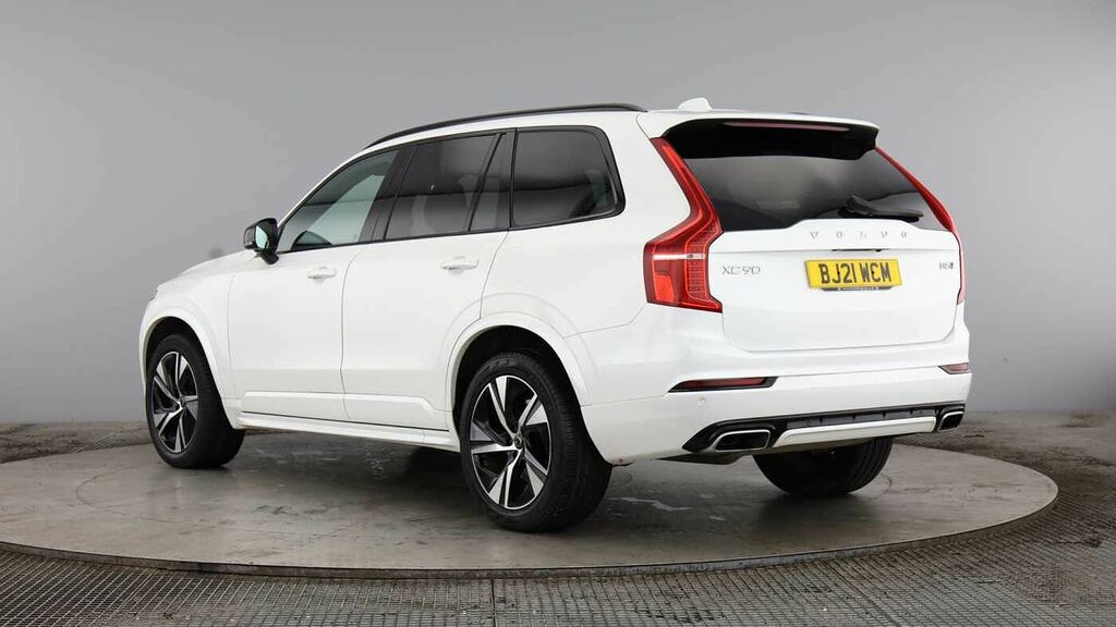 Volvo XC90 R-design, B5 Awd Mild Hybrid, Seven Individual Sea White #2