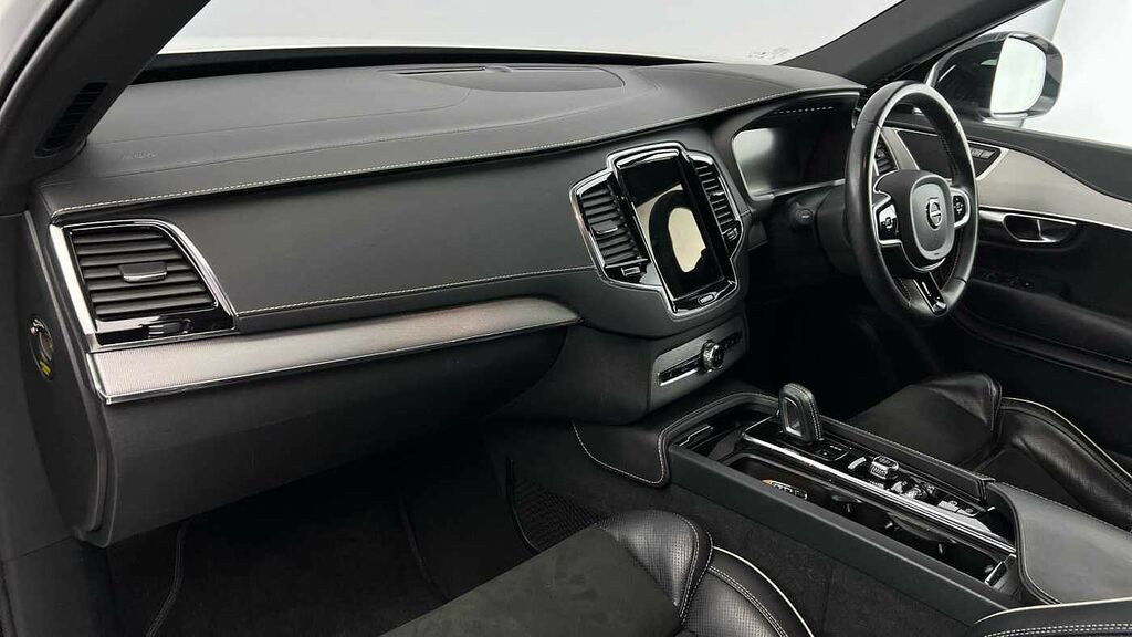 Volvo XC90 R-design, B5 Awd Mild Hybrid, Seven Individual Sea White #3
