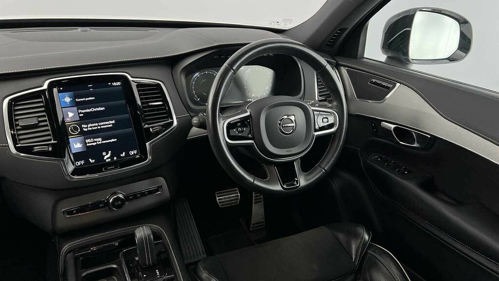 Volvo XC90 B5 Inscription Awd Mhev Silver #8