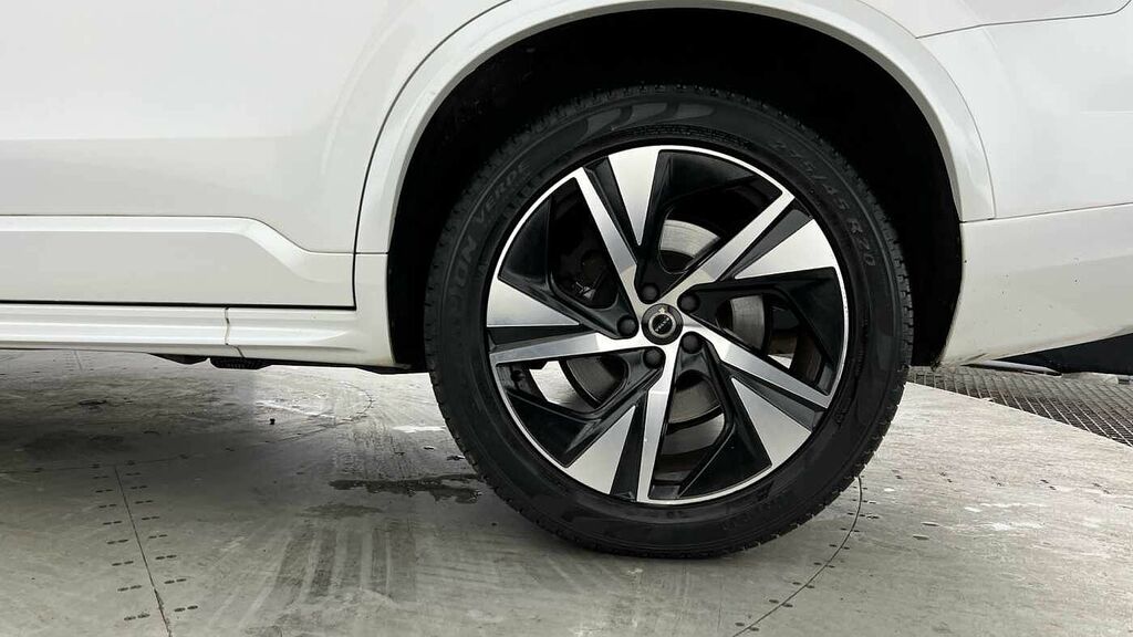 Volvo XC90 R-design, B5 Awd Mild Hybrid, Seven Individual Sea White #5