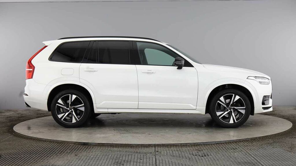 Volvo XC90 R-design, B5 Awd Mild Hybrid, Seven Individual Sea White #4