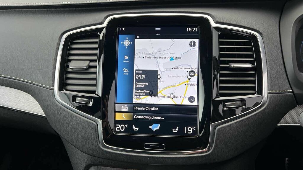Volvo XC90 B5 Inscription Awd Mhev Silver #9