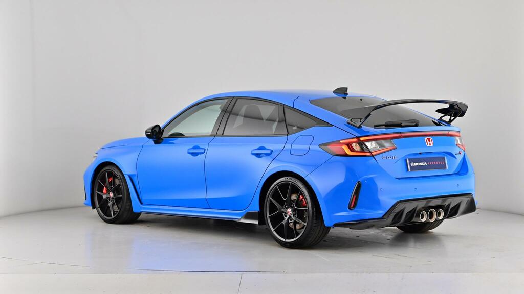 Honda Civic 2.0 Ehev Sport Cvt White #63