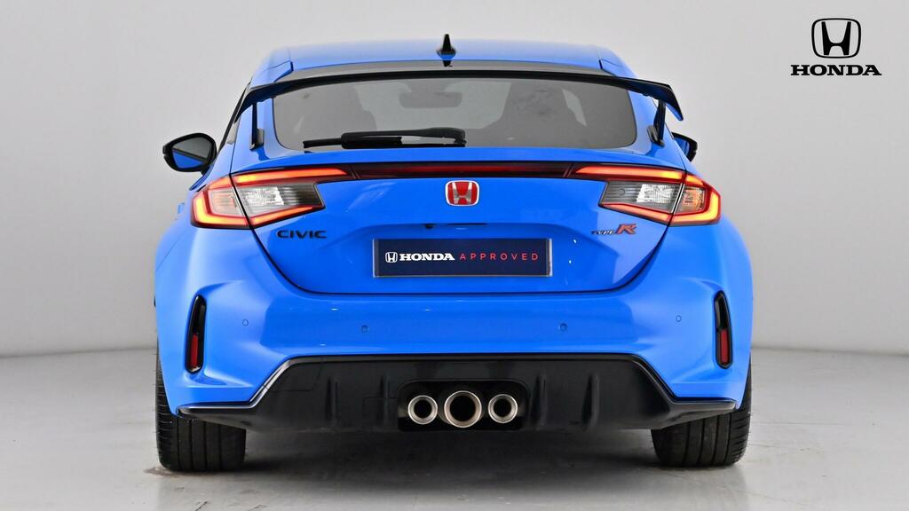 Honda Civic 2.0 Vtec Turbo Type R Euro 6 Ss Blue #5