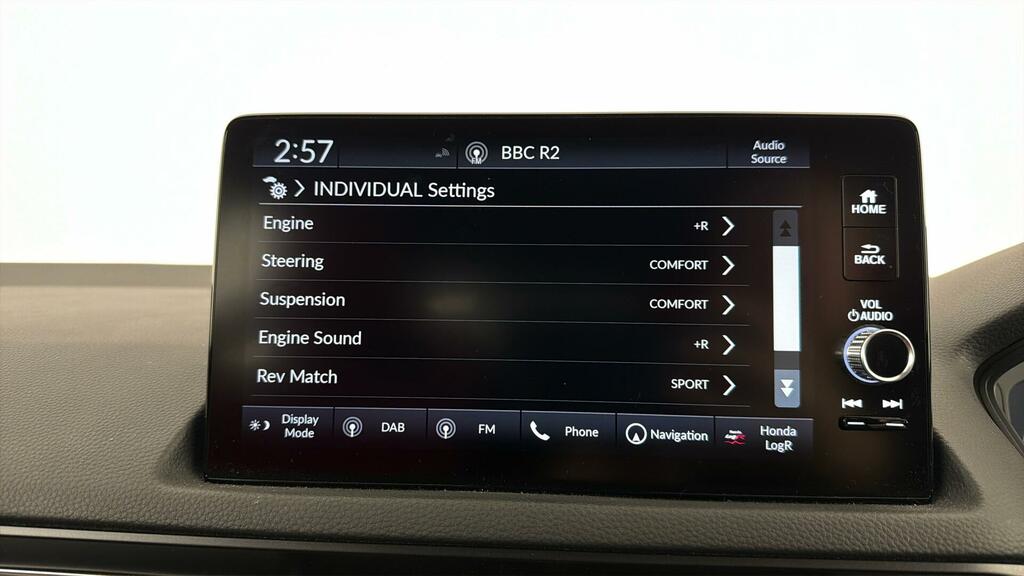Honda Civic 2.0 Ehev Sport Cvt White #40