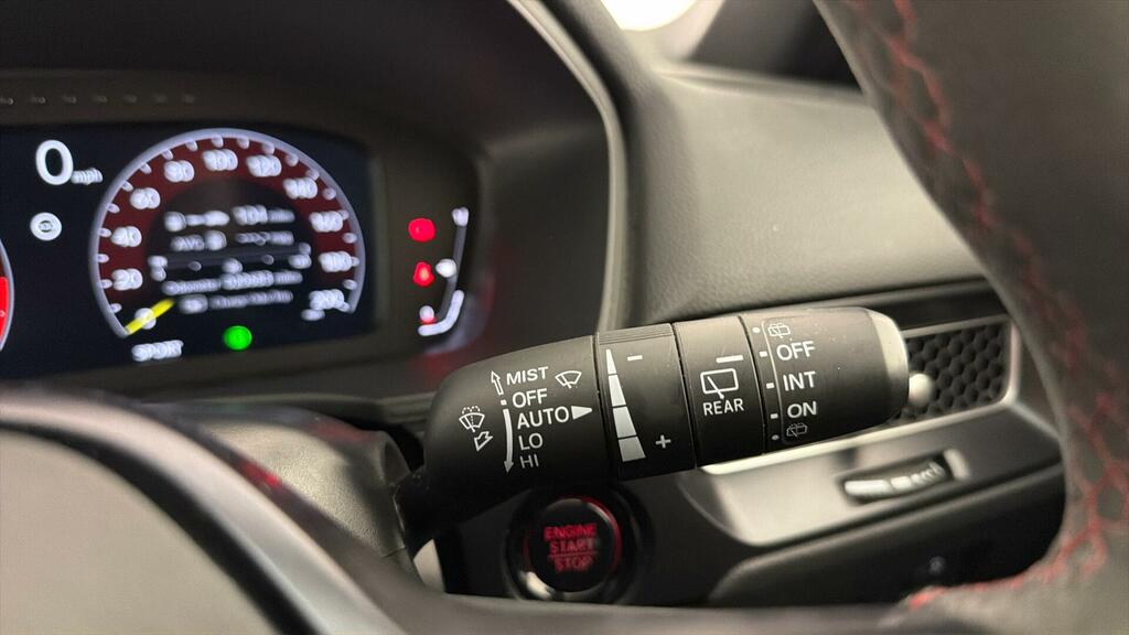 Honda Civic 2.0 Ehev Sport Cvt White #36