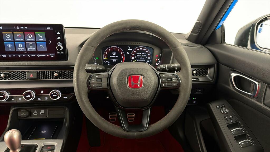 Honda Civic 2.0 Ehev Sport Cvt White #10