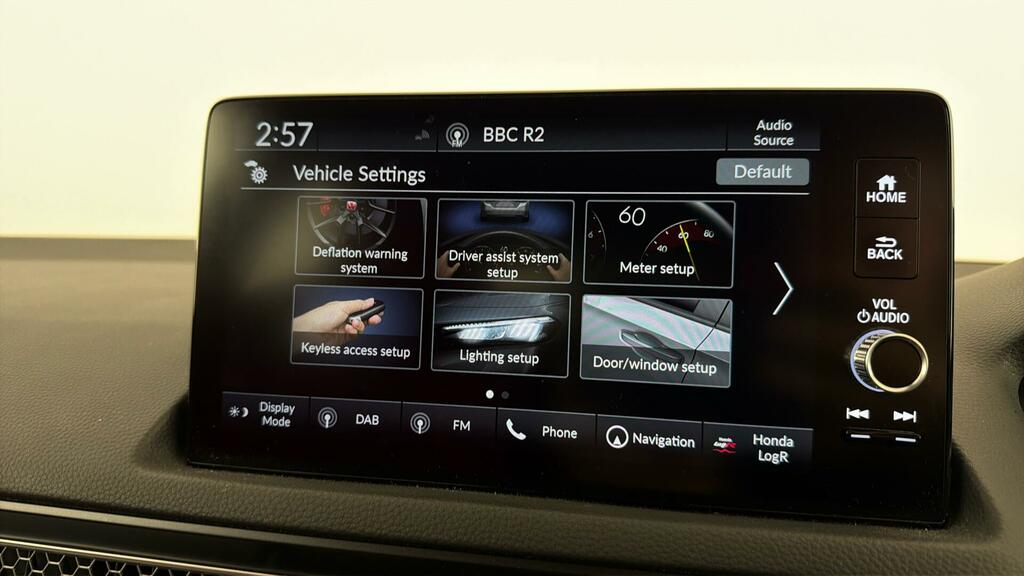 Honda Civic 2.0 Ehev Sport Cvt White #39