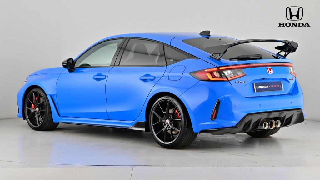 Honda Civic 2.0 Vtec Turbo Type R Euro 6 Ss Blue #2
