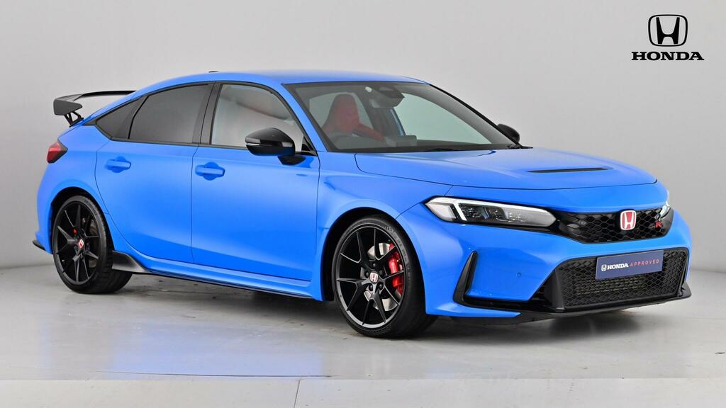 Honda Civic 2.0 Vtec Turbo Type R Euro 6 Ss Blue