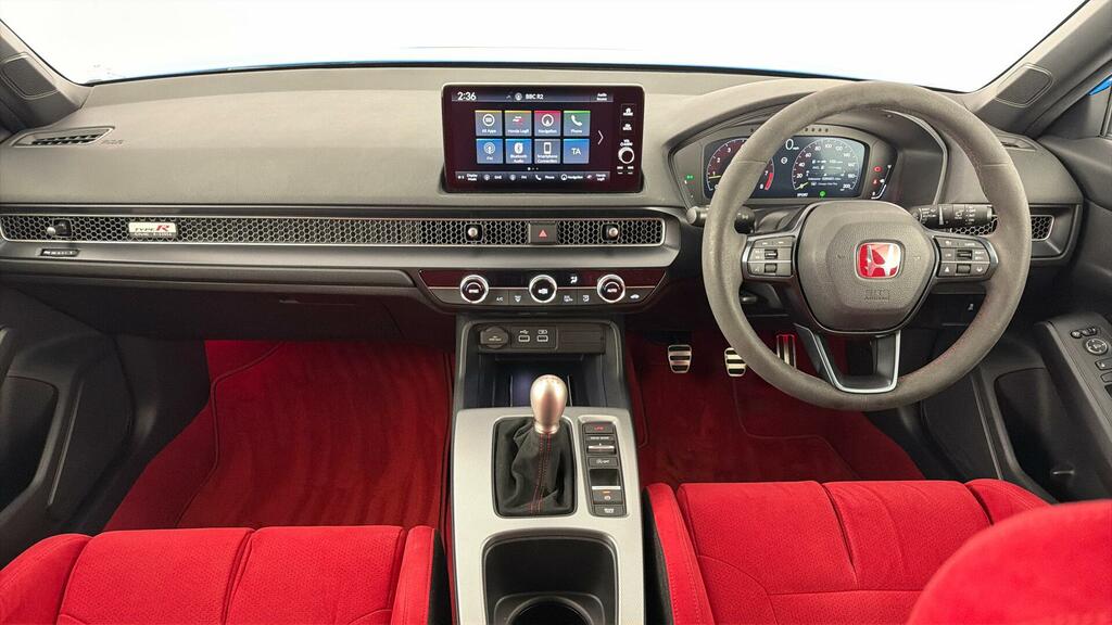 Honda Civic 2.0 Ehev Sport Cvt White #9
