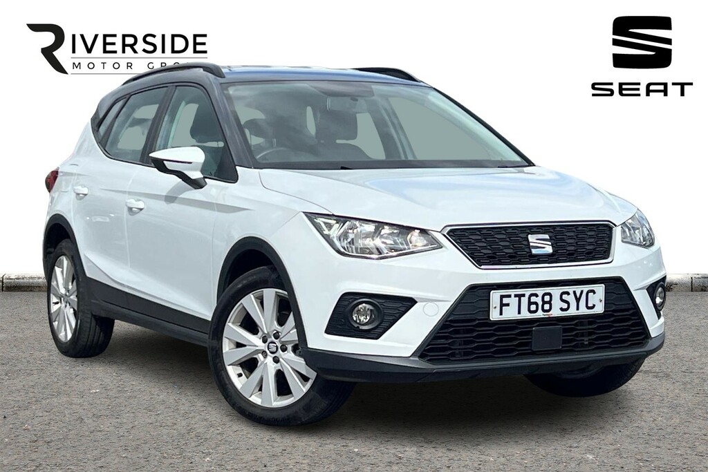Seat Arona 1.6 Tdi 115 Se Technology Lux White