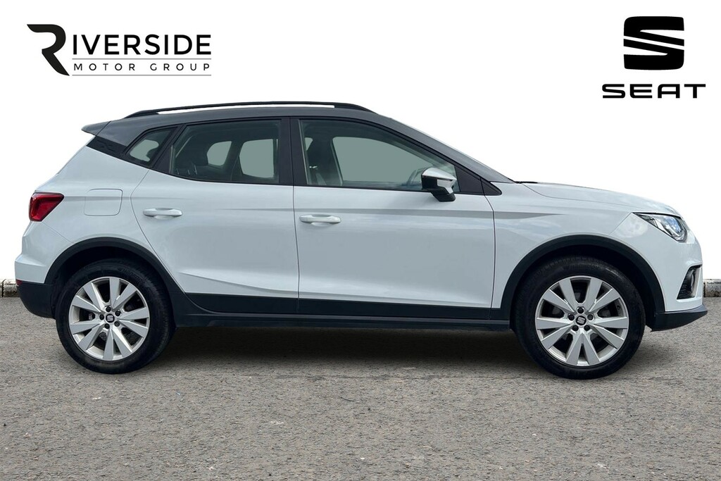 Seat Arona 1.6 Tdi 115 Se Technology Lux White #4