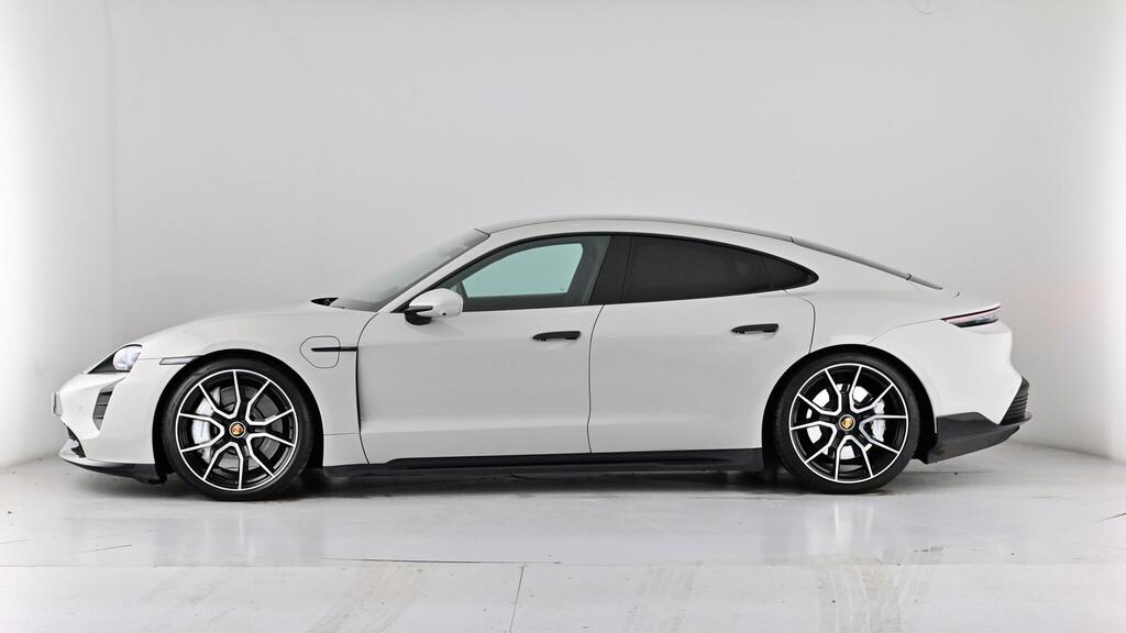 Porsche Taycan Taycan My23 Silver #116
