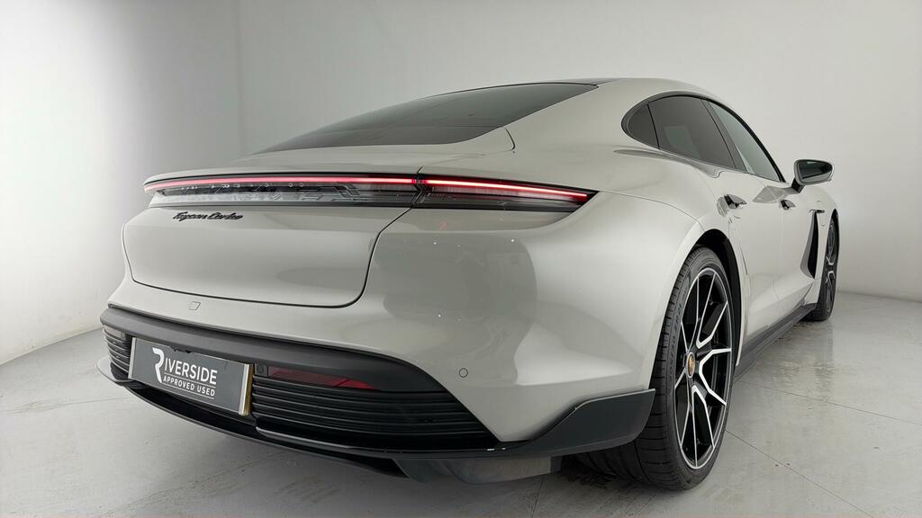 Porsche Taycan Taycan My23 Silver #56