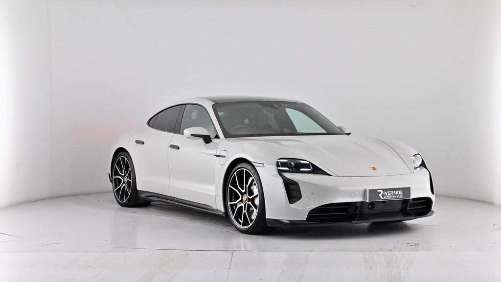 Porsche Taycan Taycan My23 Silver #92