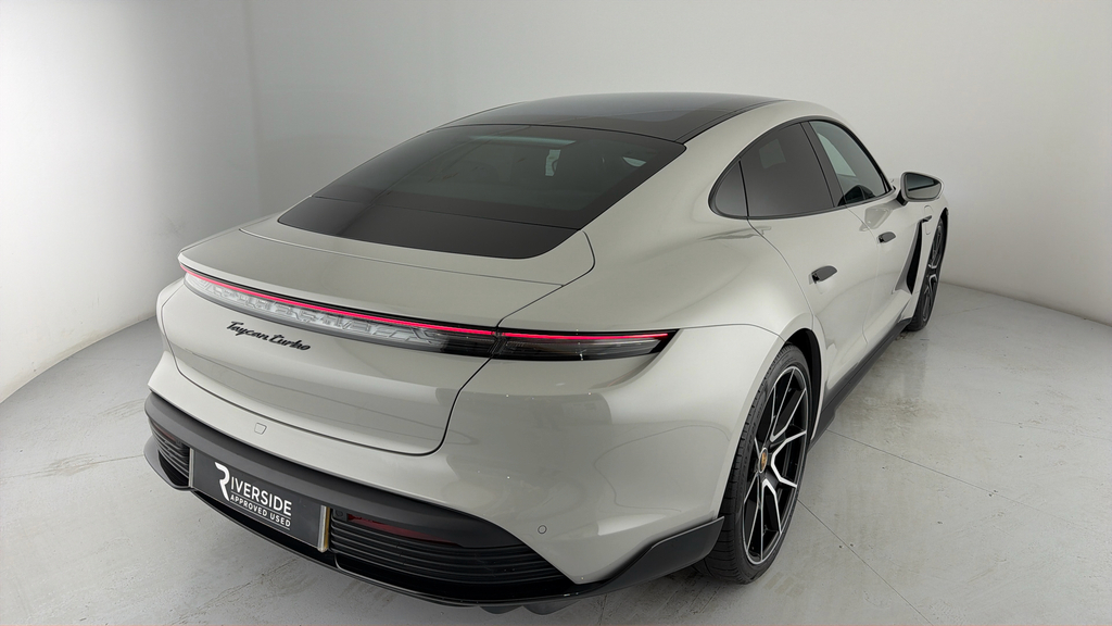 Porsche Taycan Taycan My23 Silver #53