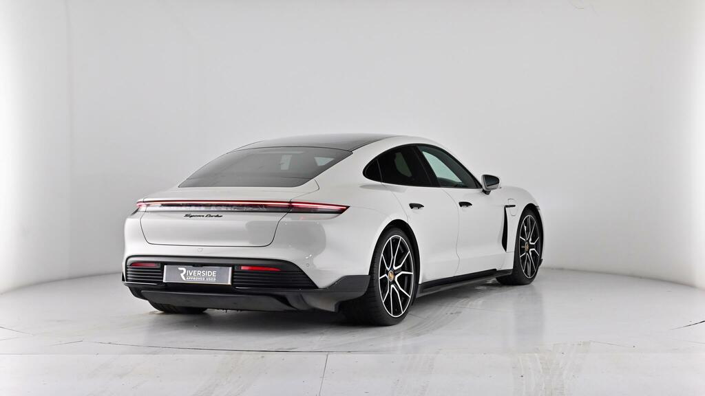Porsche Taycan Taycan My23 Silver #140
