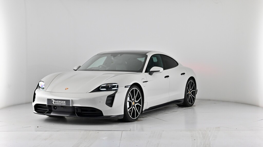 Porsche Taycan Taycan My23 Silver #103