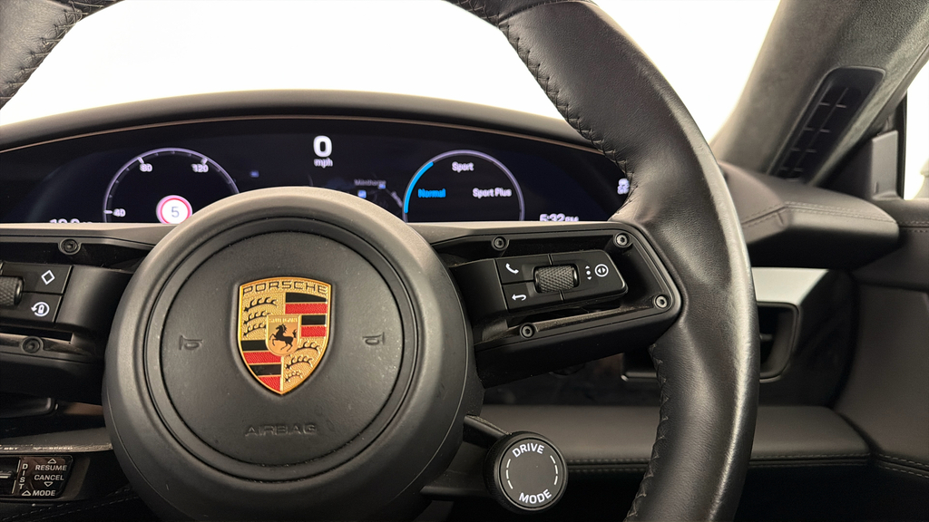 Porsche Taycan Taycan My23 Silver #35