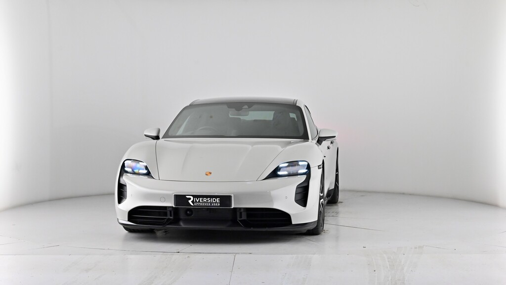 Porsche Taycan Taycan My23 Silver #99