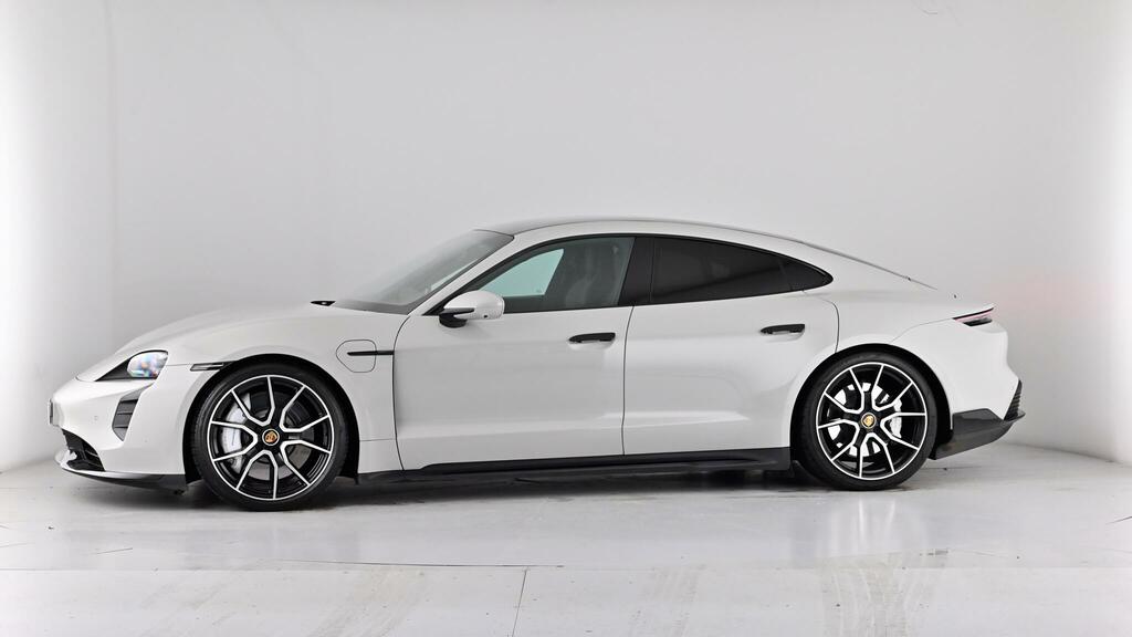 Porsche Taycan Taycan My23 Silver #114