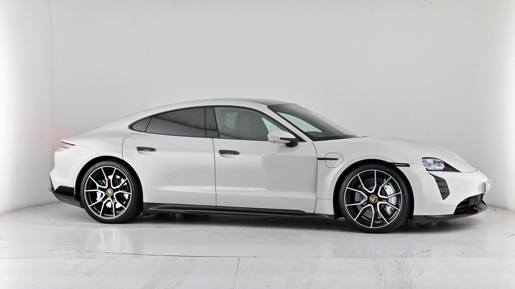 Porsche Taycan Taycan My23 Silver #156