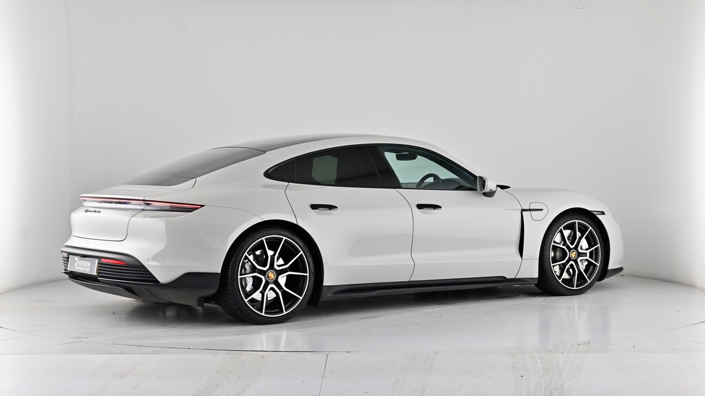 Porsche Taycan Taycan My23 Silver #145