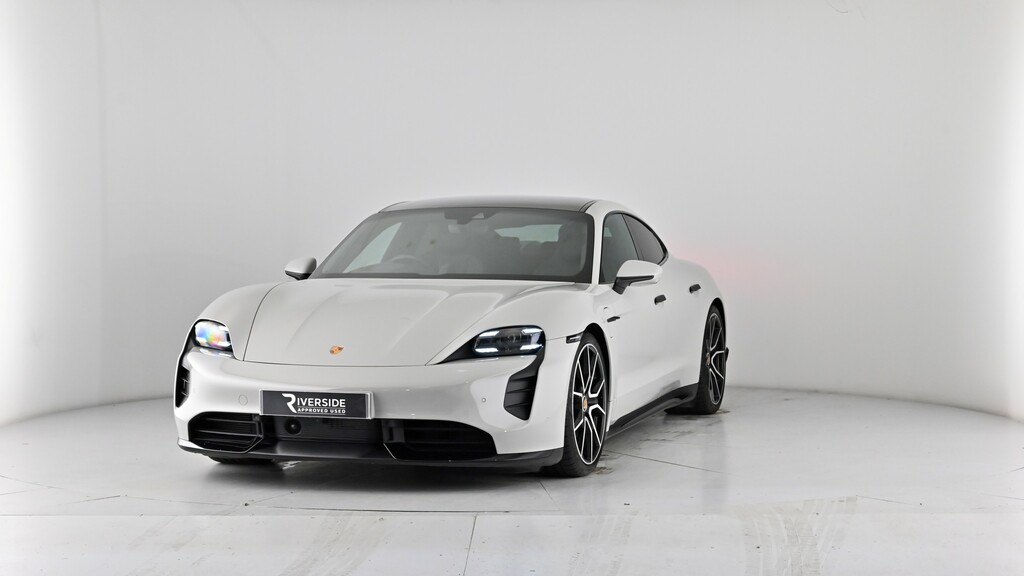 Porsche Taycan Taycan My23 Silver #101