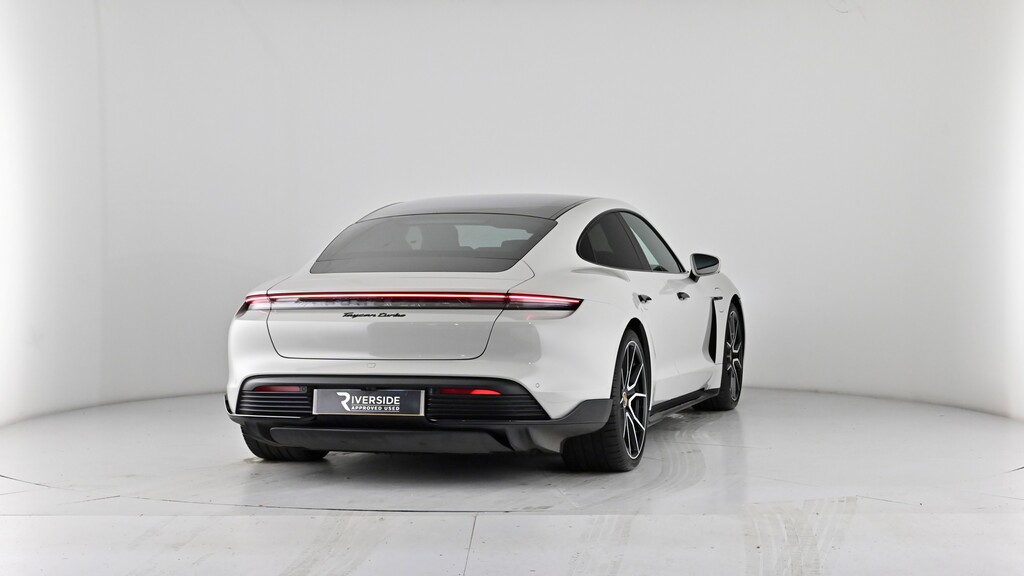 Porsche Taycan Taycan My23 Silver #137