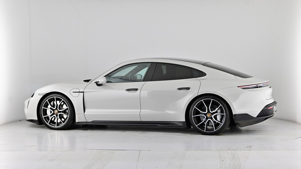 Porsche Taycan Taycan My23 Silver #119