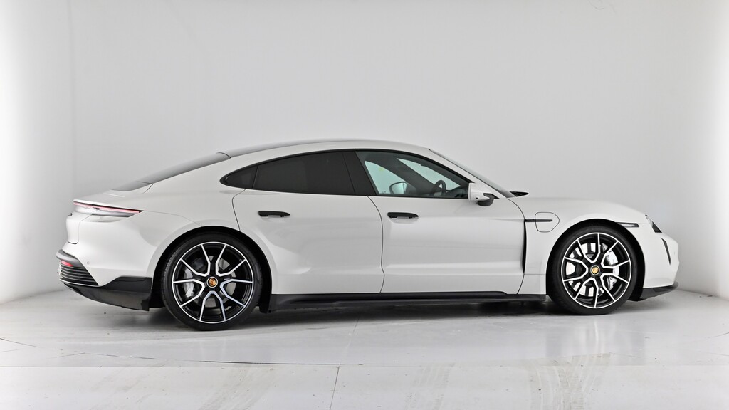Porsche Taycan Taycan My23 Silver #149