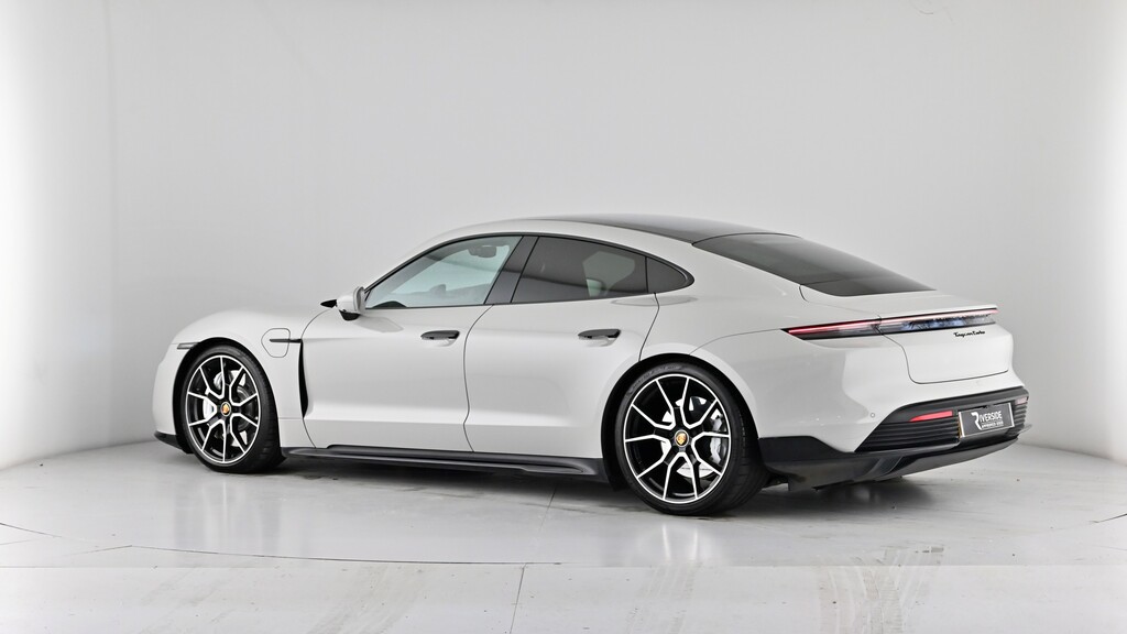 Porsche Taycan Taycan My23 Silver #123