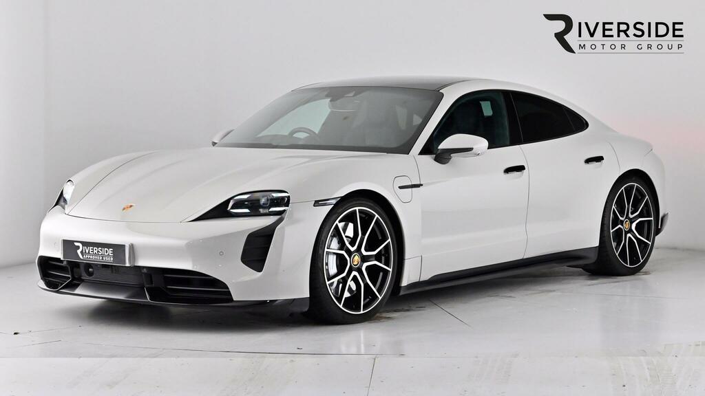 Porsche Taycan Taycan My23 Silver #12