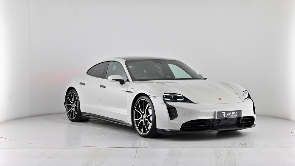 Porsche Taycan Taycan My23 Silver #91