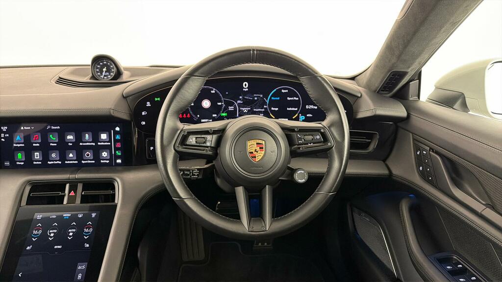 Porsche Taycan Taycan My23 Silver #20