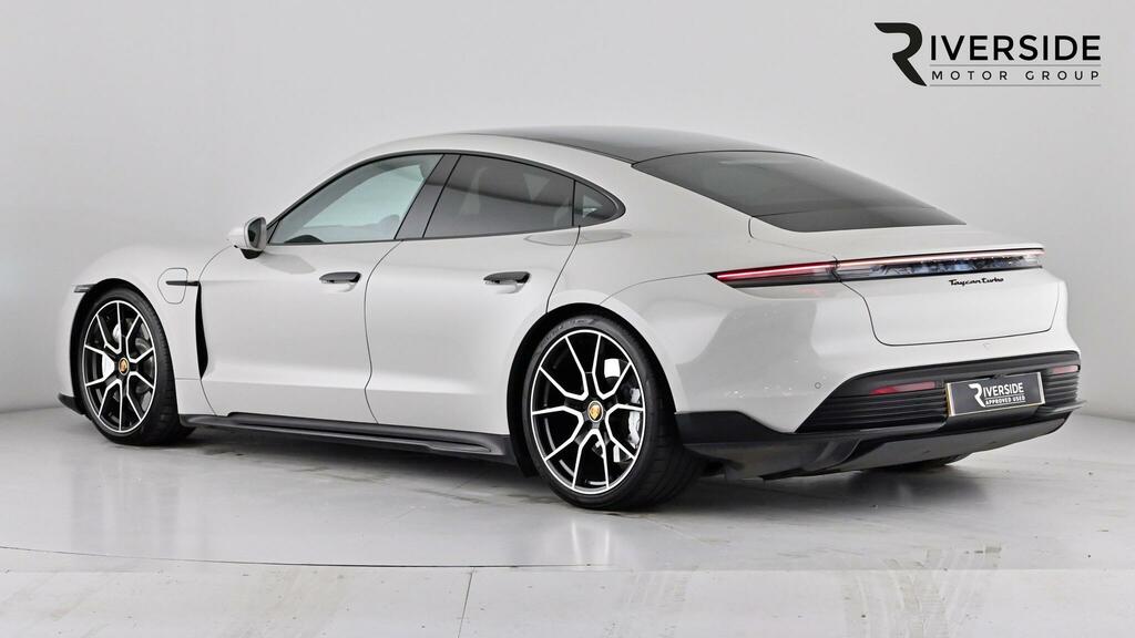 Porsche Taycan Performance Plus 93.4Kwh Turbo 4Wd 11Kw Grey #4