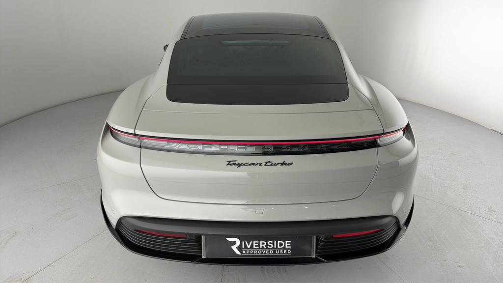Porsche Taycan Taycan My23 Silver #57