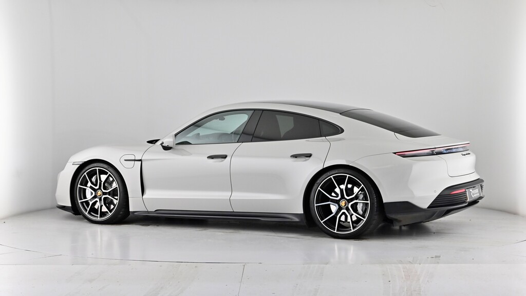 Porsche Taycan Taycan My23 Silver #121