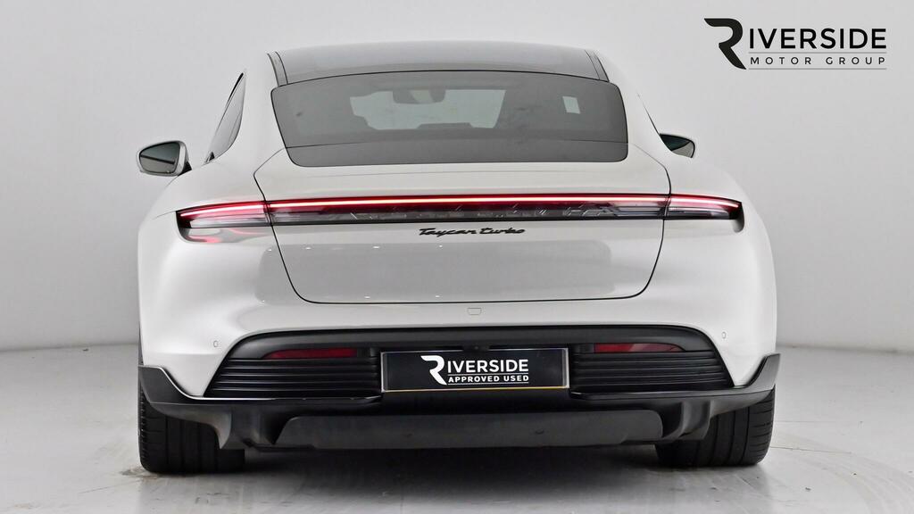 Porsche Taycan Taycan My23 Silver #10