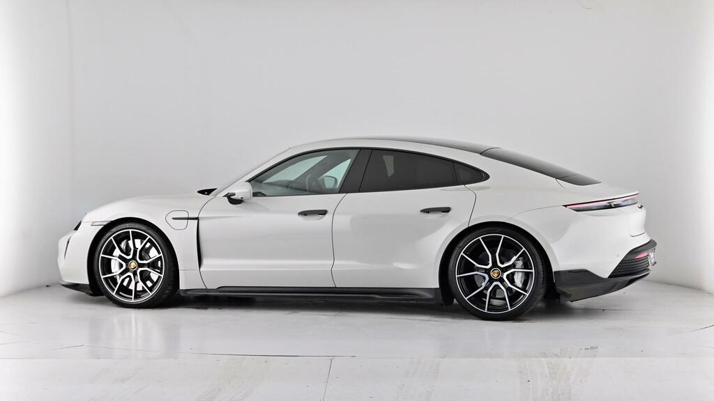 Porsche Taycan Taycan My23 Silver #120