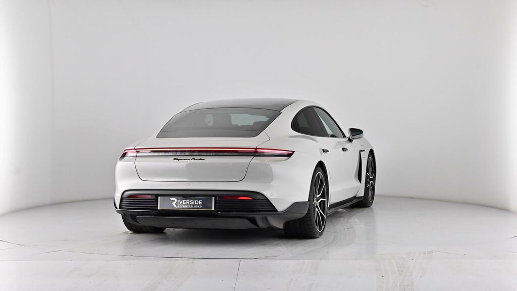 Porsche Taycan Taycan My23 Silver #138
