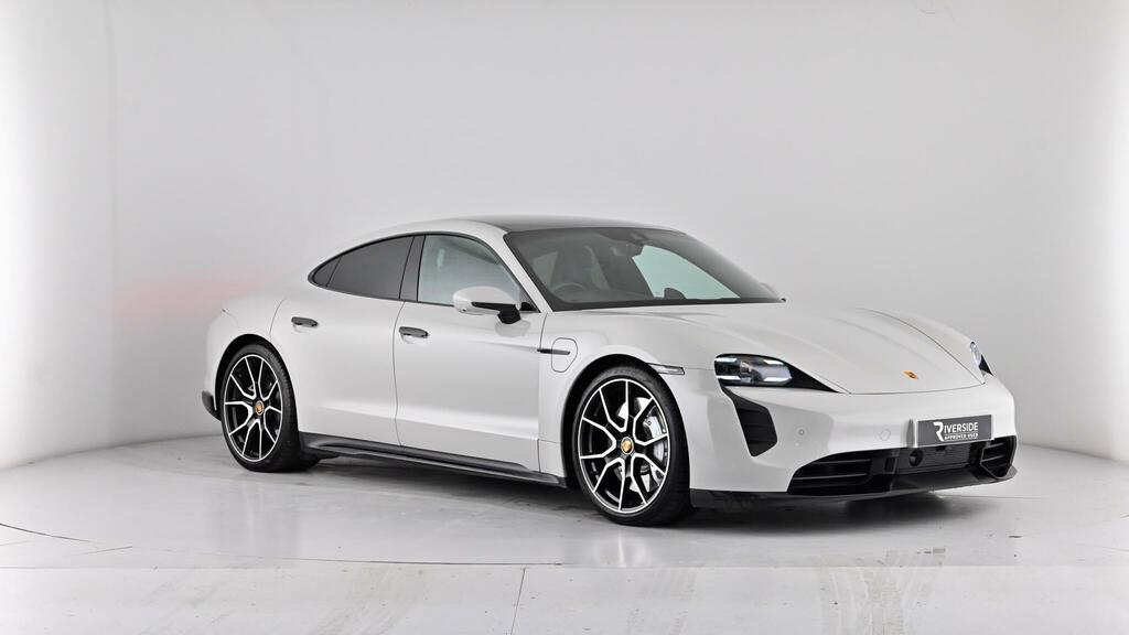 Porsche Taycan Taycan My23 Silver #90