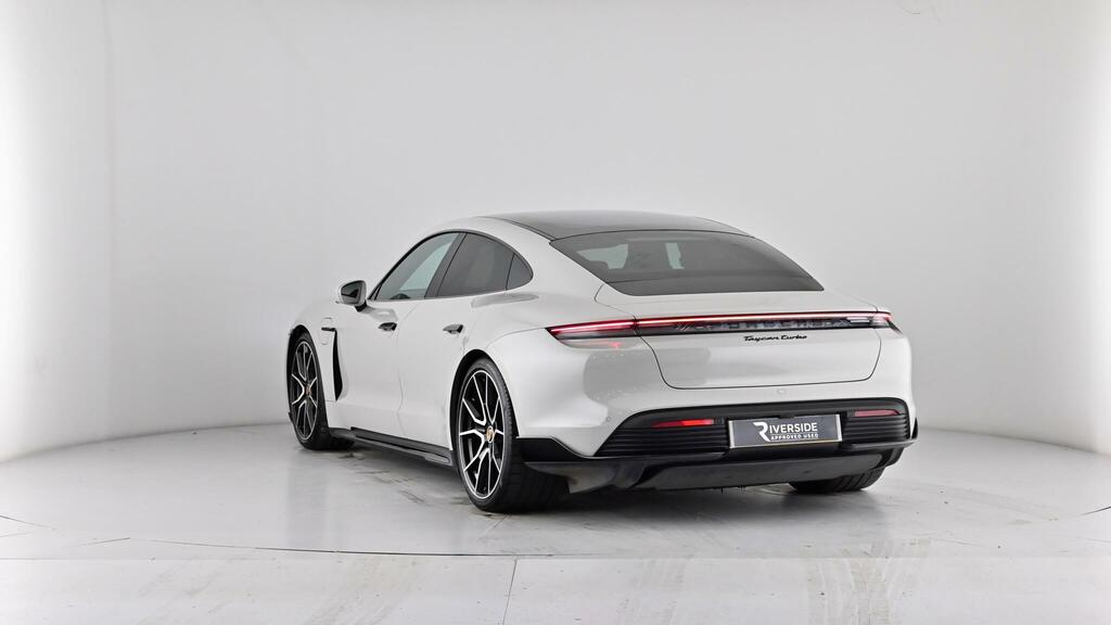 Porsche Taycan Taycan My23 Silver #130