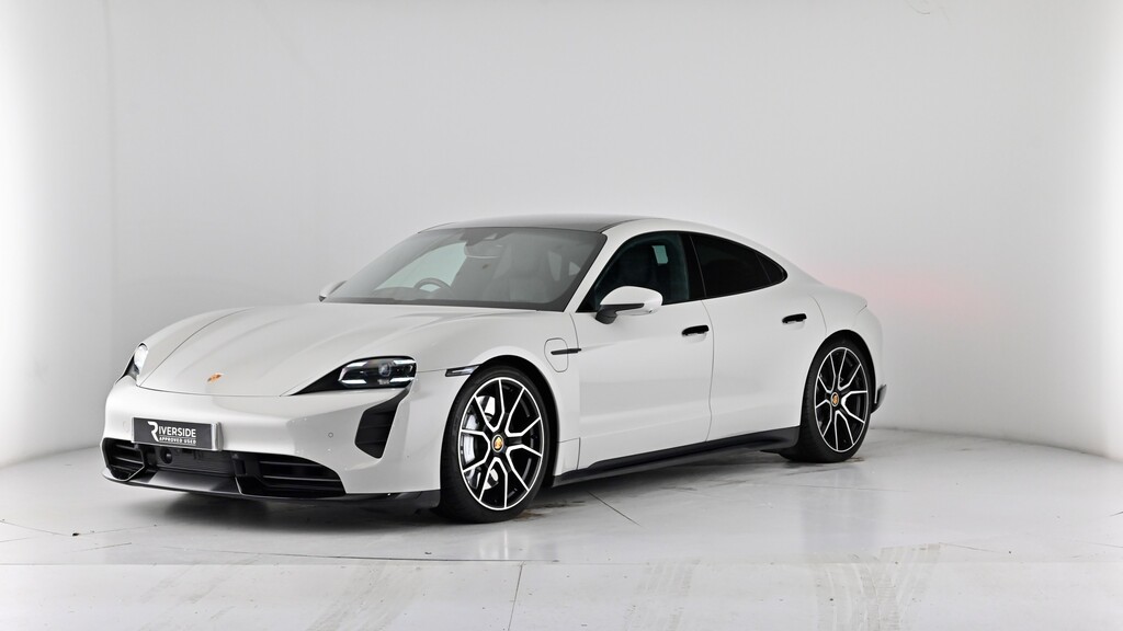 Porsche Taycan Taycan My23 Silver #105